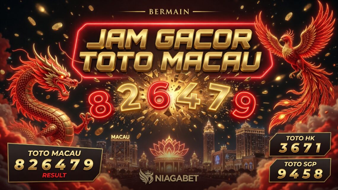 jam gacor Toto Macau